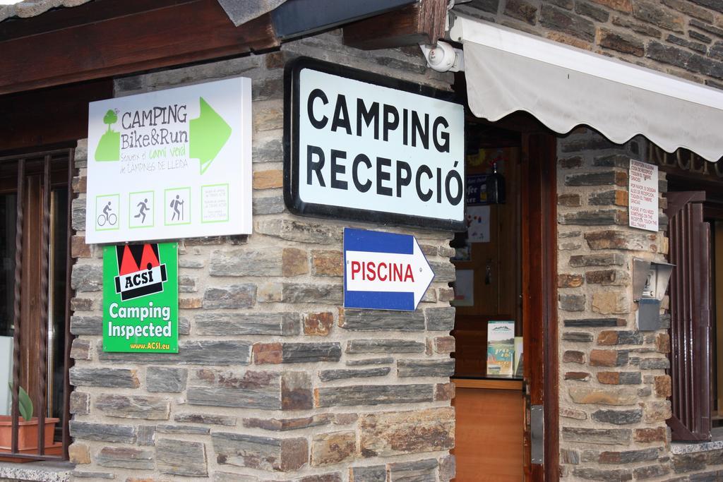 Montferrer Camping Gran Sol מראה חיצוני תמונה